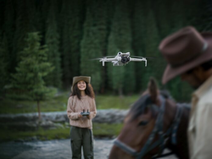 Arriva DJI Mini 4 Pro, il drone per tutti i creativi