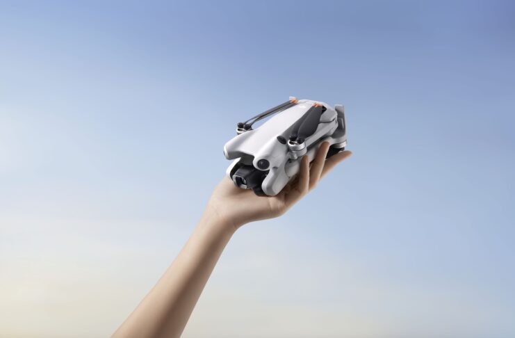 Arriva DJI Mini 4 Pro, il drone per tutti i creativi