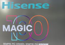 Hisense tv 100 pollici miniled 1