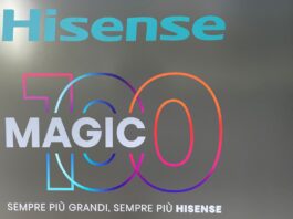 Hisense tv 100 pollici miniled 1