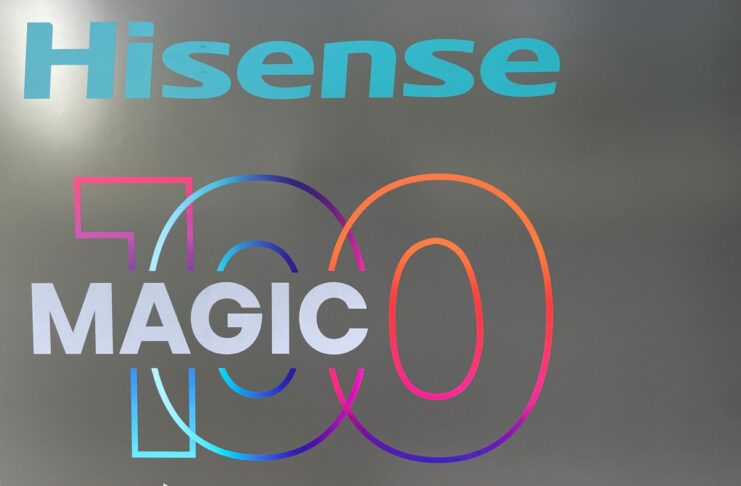 Hisense tv 100 pollici miniled 1