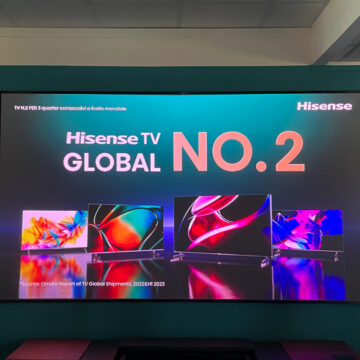 Hisense tv 100 pollici miniled 5