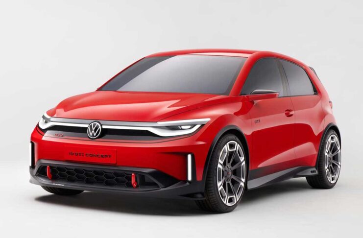 Volkswagen ha presentato la ID. GTI Concept