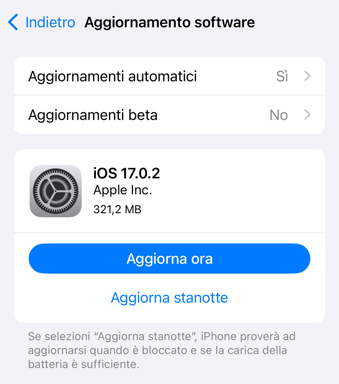 Disponibili update a iOS 17.0.2, iPadOS 17.0.2 e watchOS 10.0.2