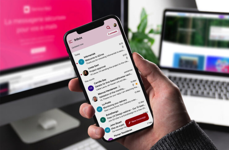 Da Infomaniak gratis email, 35GB e privacy svizzera per lasciare Google