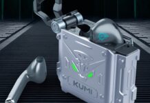 KUMI Mech X3, in offerta gli auricolari con custodia stile gaming KUMI Mech X3, in offerta gli auricolari con custodia stile gaming