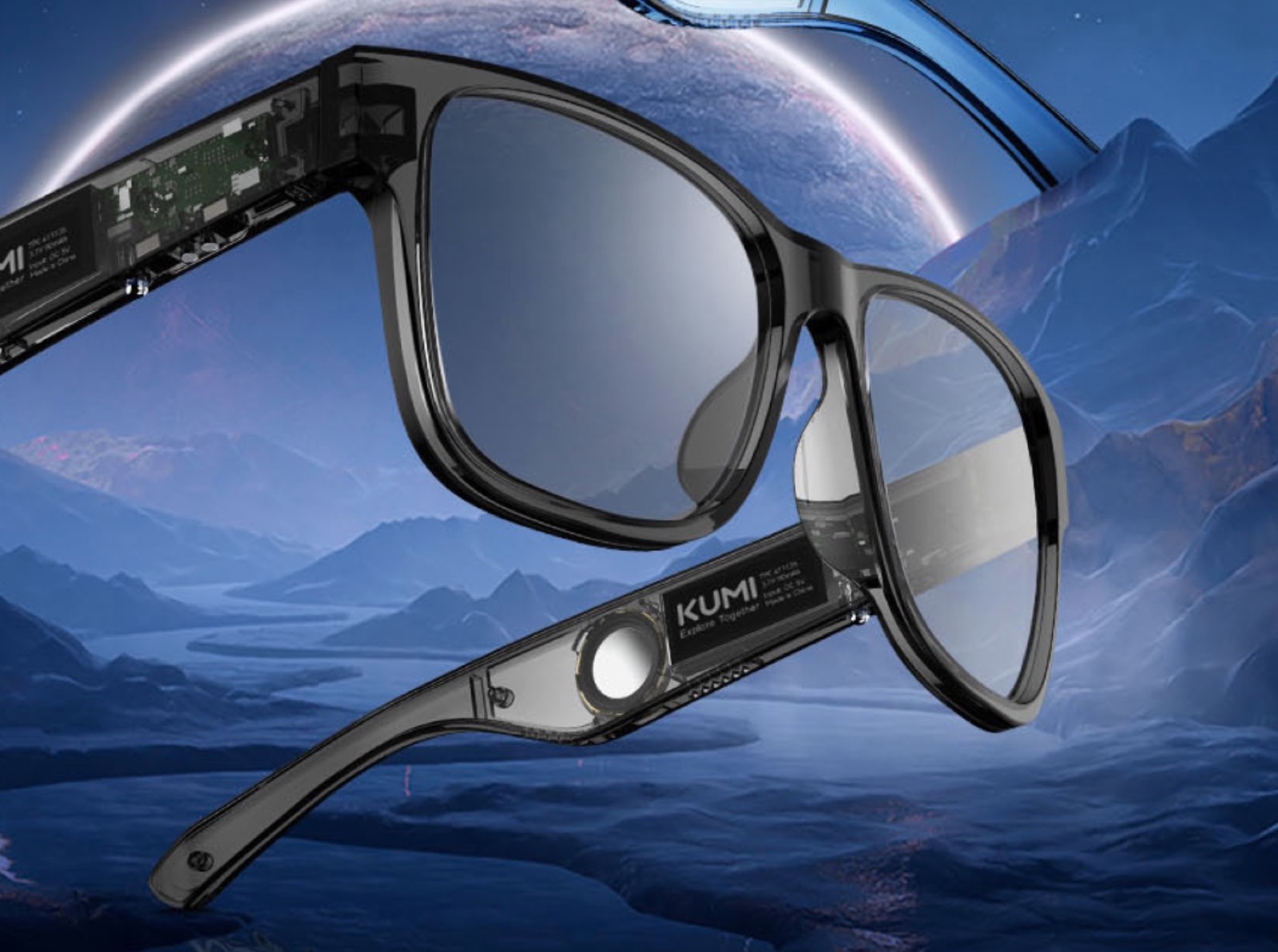KUMI Meta V1, gli occhiali Smart ora a metà prezzo 