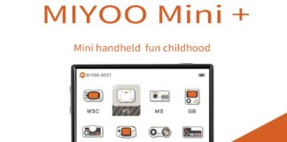 MIYOO Mini +: Piccola