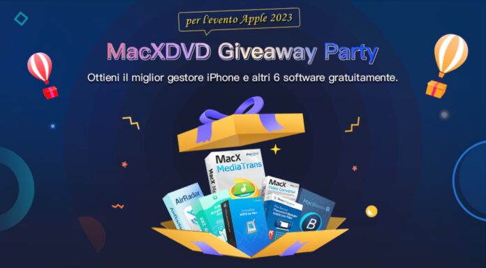 MacX MediaTrans gratis per festeggiare l'evento Apple del 12 settembre