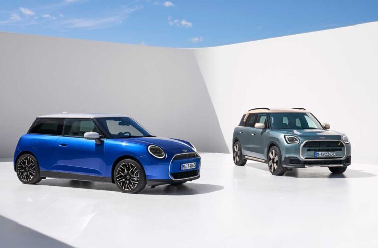 Mini Cooper elettrica vanta autonomia superiore ai 400km