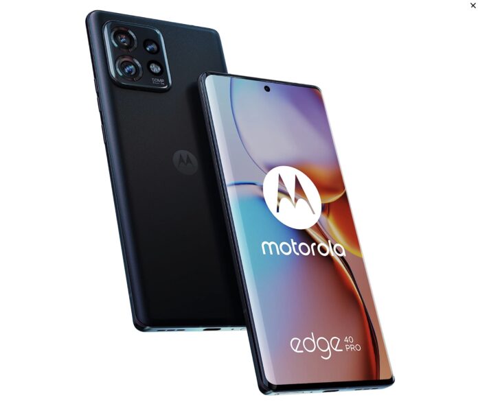 Motorola edge 40 Pro, il super top di gamma in offerta su Amazon a 699 euro