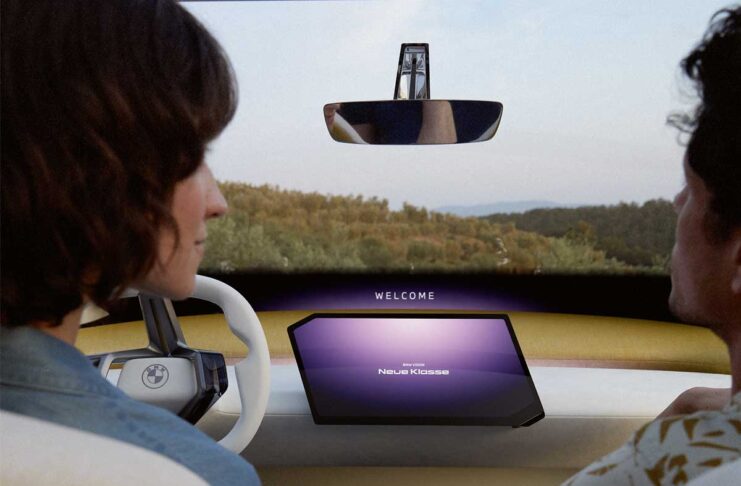 Vision Neue Klasse è il concept di design dei futuri veicoli BMW