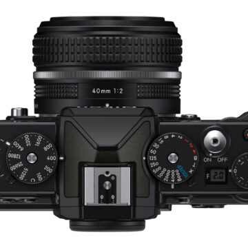 Nikon Zf, nuova FF stile retrò
