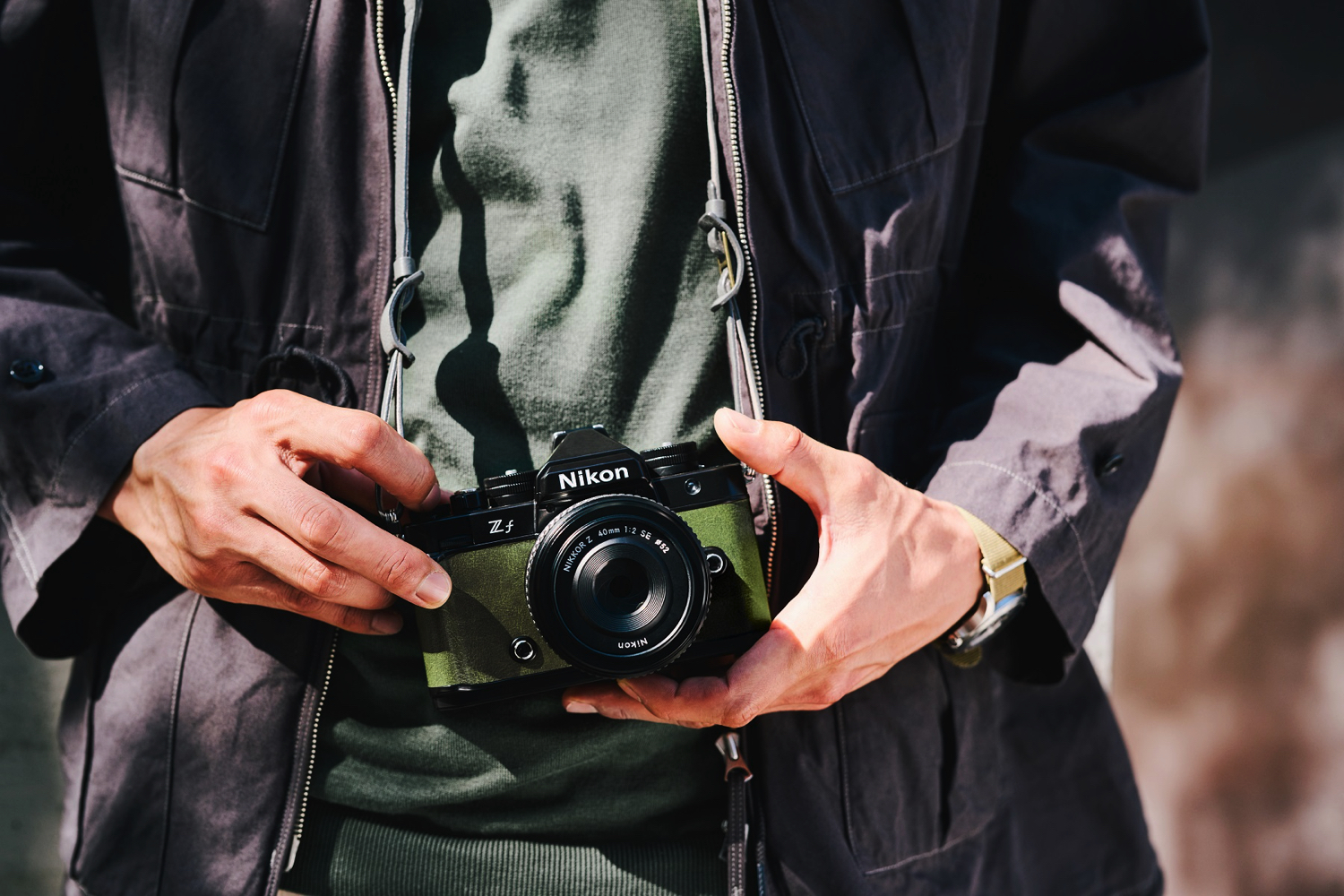 Nikon Zf, nuova FF stile retrò