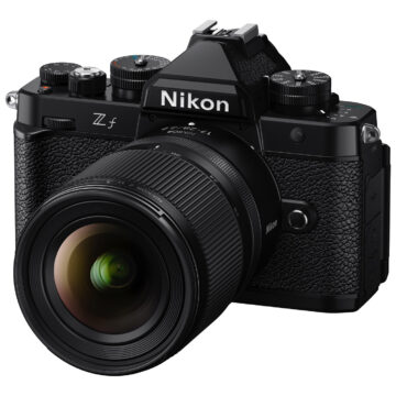 Nikon Zf, nuova FF stile retrò