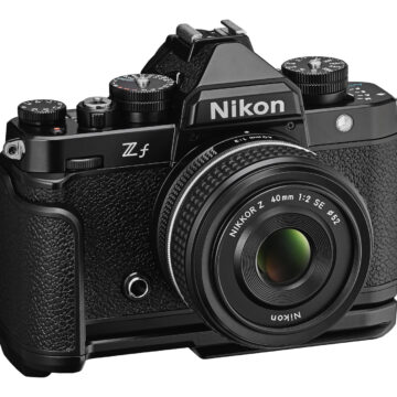 Nikon Zf, nuova FF stile retrò