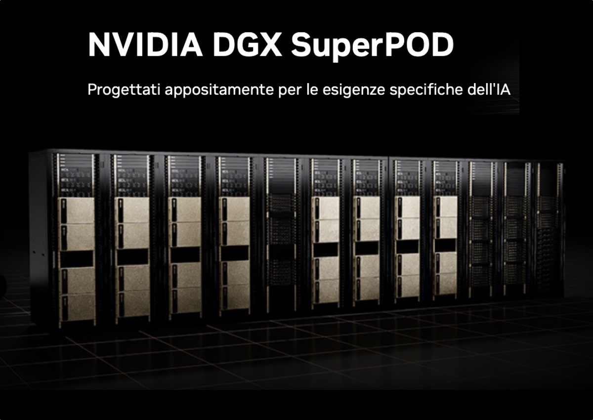 Arriva il supercalcolatore per l'AI di Iliad nel cloud