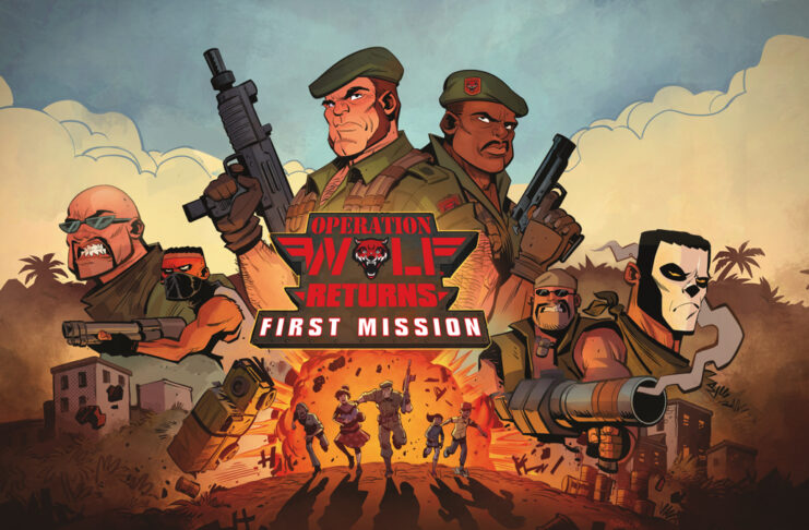 Operation Wolf Returns, la leggenda degli sparatutto torna su console
