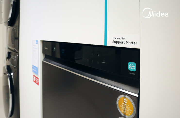 A IFA 2023 Midea porta la lavastoviglie connessa compatibile con Matter