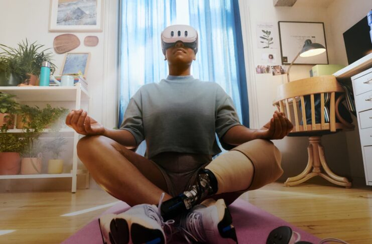 Disponibile il visore Meta Quest 3