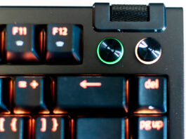 Recensione tastiera meccanica Razer Blackwidow V4 75, una delle migliori anche per l'ufficio