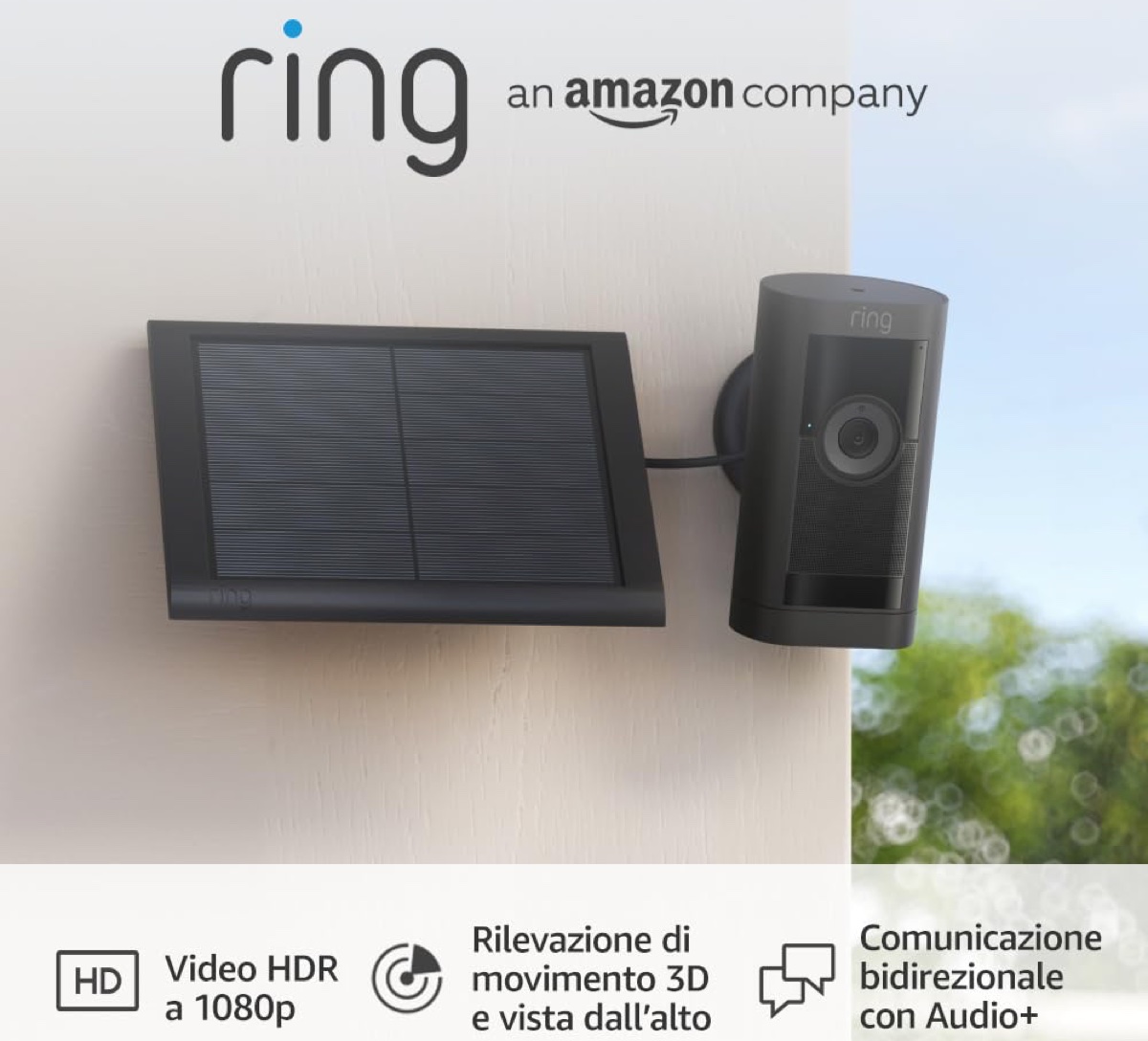 Blink Outdoor 4 riceve un tris di accessori, presentata la nuova camera Ring