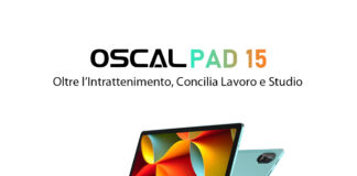 Oscal Pad 15 il tablet tutto potenza e versatilità a partire da 190 euro al lancio