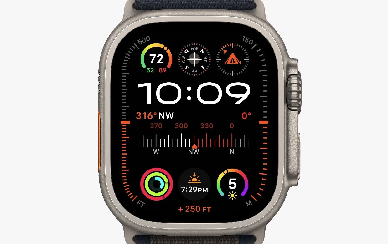Come risolvere il bug complicazioni meteo su Apple Watch Apple Watch Ultra 2,