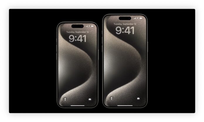 Apple annuncia iPhone 15 Pro in titanio, i più leggeri di sempre