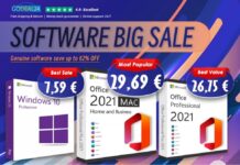 Offerte Microsoft Office per Mac e Windows, prezzi in discesa a meno di 30 euro