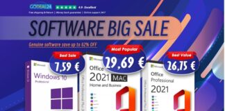 Offerte Microsoft Office per Mac e Windows, prezzi in discesa a meno di 30 euro