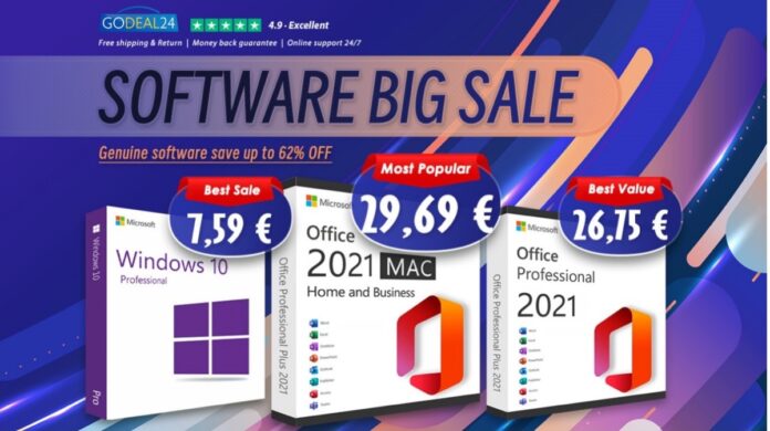 Offerte Microsoft Office per Mac e Windows, prezzi in discesa a meno di 30 euro