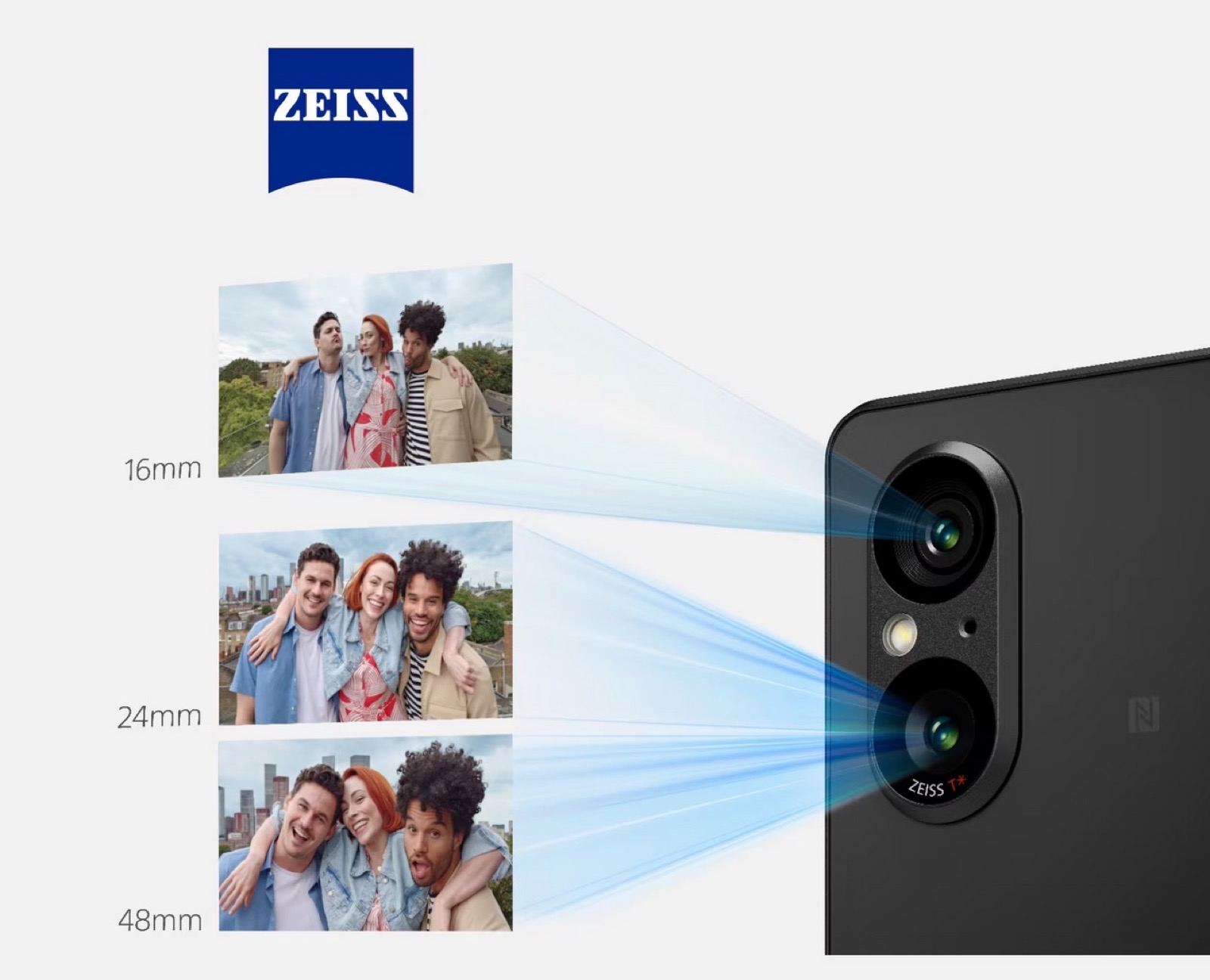 Sony Xperia 5 V, lo smartphone con super fotocamera da 52 MP