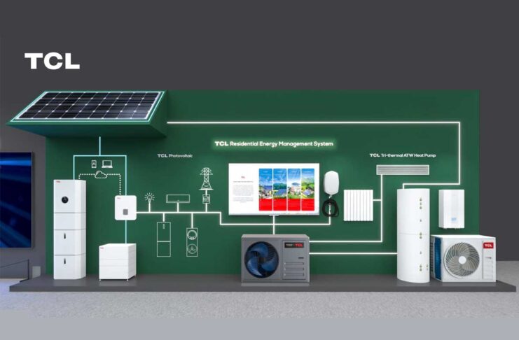 TCL Photovoltaic, One-Stop Residential Smart Energy a IFA 2023
