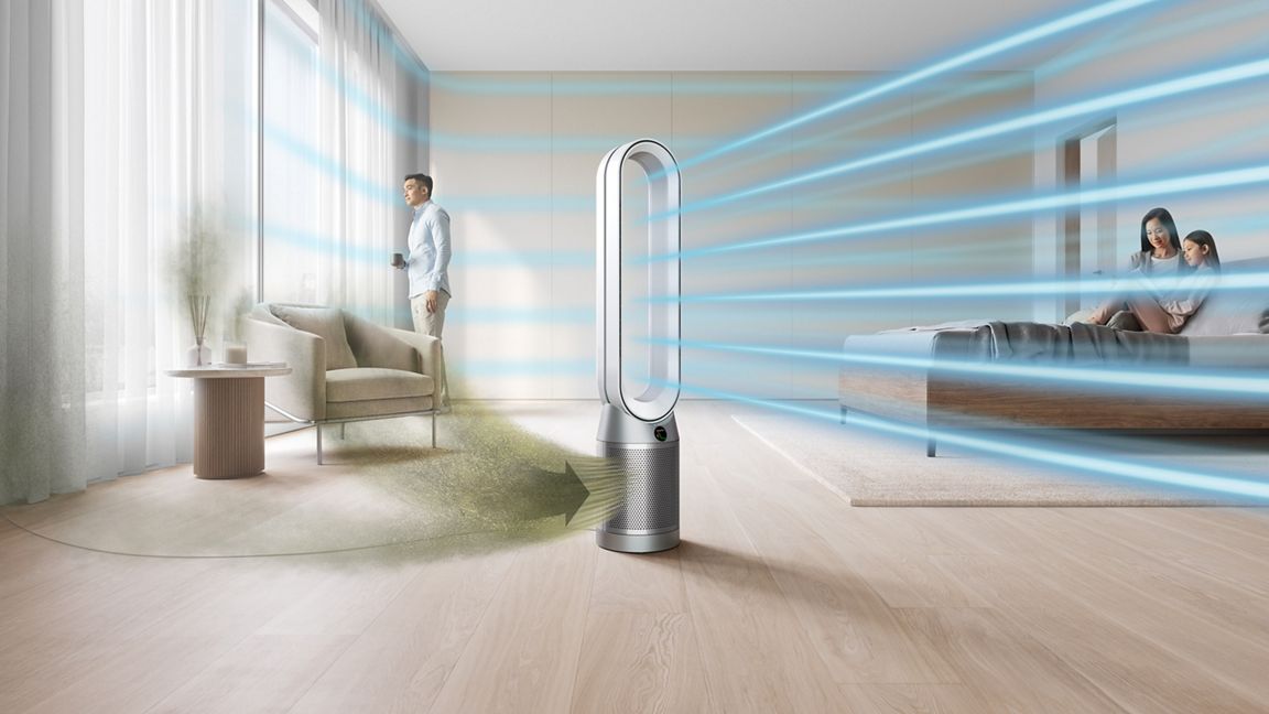 Dyson sconta i suoi aspirapolvere e purificatori fino a 200 euro