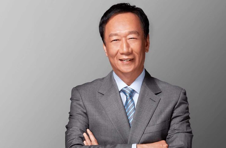 Il patron di Foxconn pronto a candidarsi per la presidenza di Taiwan