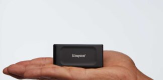Kingston XS1000 è un SSD esterno compatto e leggero