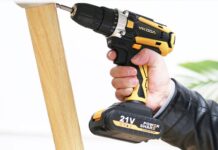 YIKODA, avvitatore elettrico a batteria a soli 26 € YIKODA, avvitatore elettrico a batteria a metà prezzo