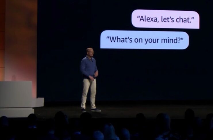 Alexa porta AI in casa con conversazione e comprensione più umani