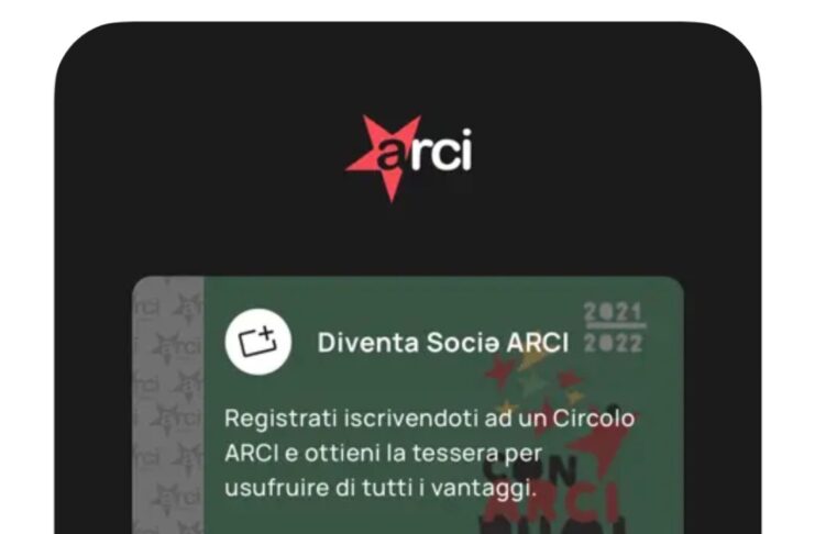 È arrivata la tessera Arci virtuale per iPhone e Android
