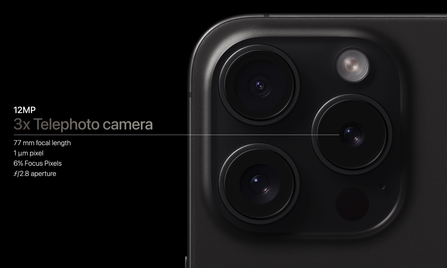 iPhone 15 Pro con video spaziali 3D ma Apple tace su foto e dettagli