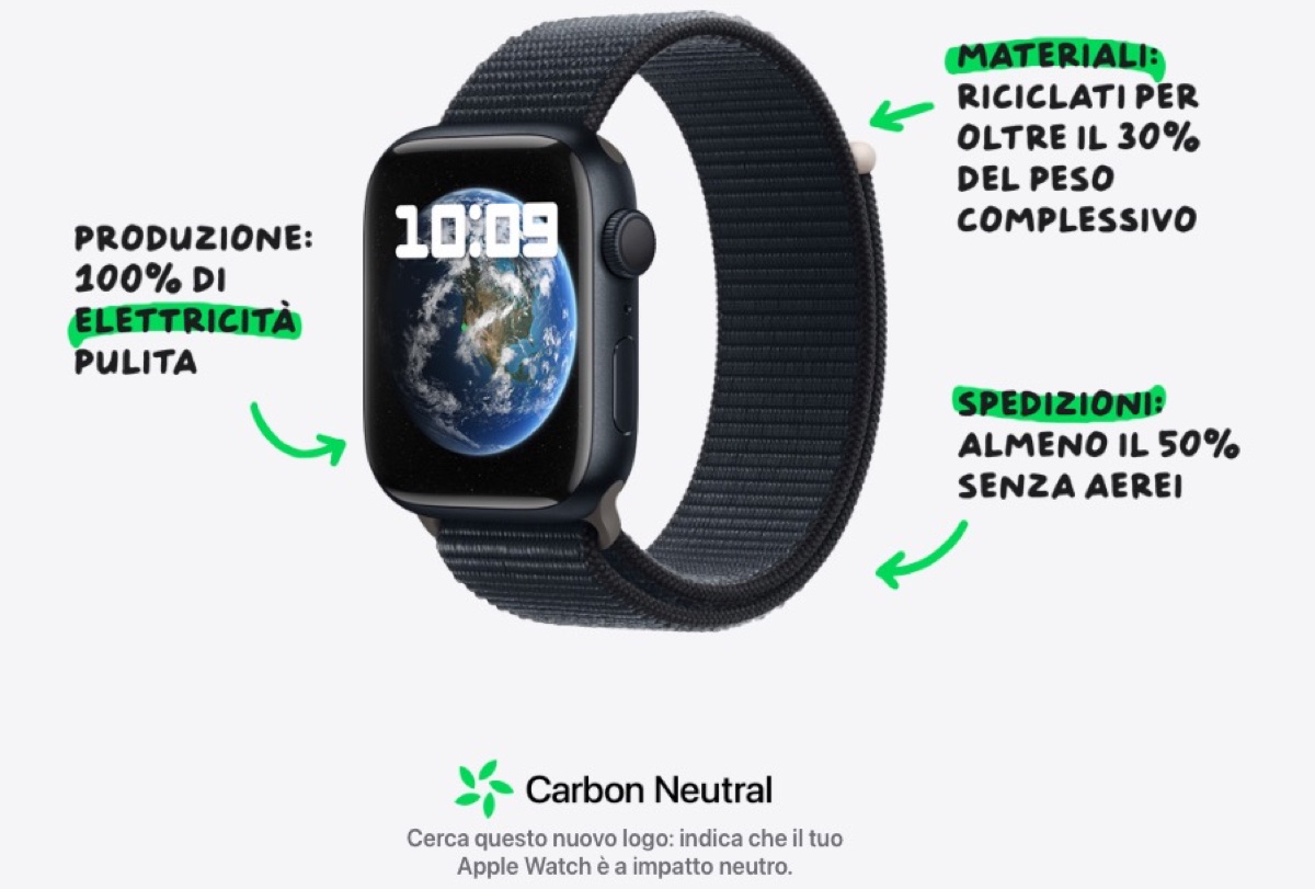 L'importanza di essere green per Apple e per il pianeta L'importanza di essere green per Apple e per il pianeta