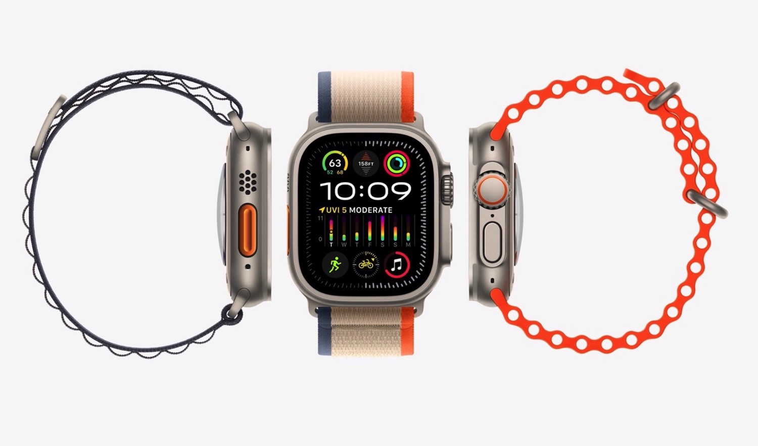 Calculating the new Apple Watch Ultra 2, 72 equals 60