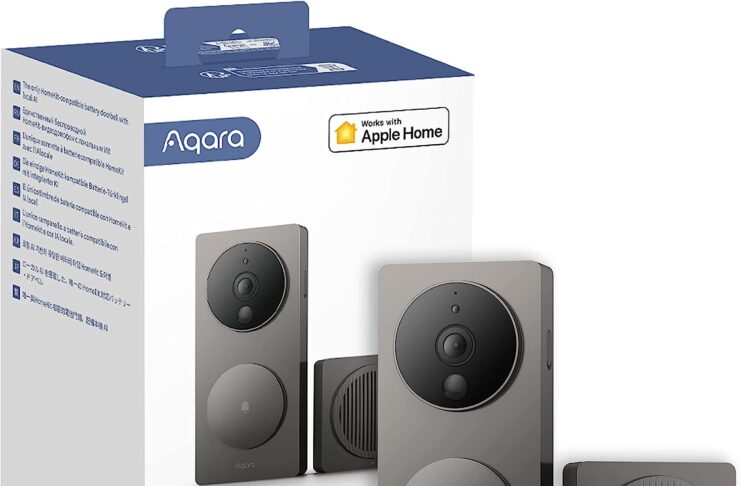 Il video campanello Aqara è sicuro, intelligente e compatibile con HomeKit