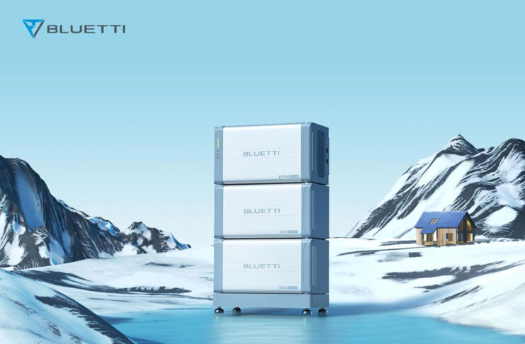 Bluetti EP760, soluzione domestica per abbattere i costi dell'energia in inverno