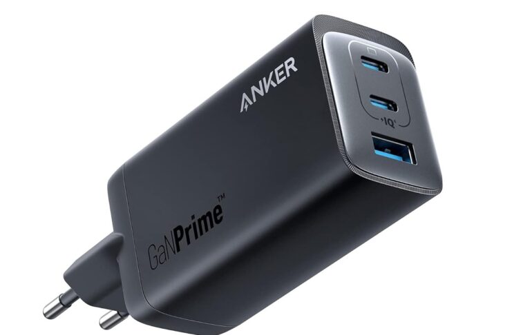 Prezzo da liquidazione su caricabatterie 120W, sei porte, tre USB-C: solo 26€