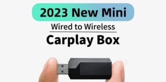 Carplay, da wired a wireless è un attimo con questa chiavetta USB
