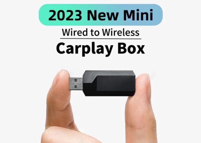 Carplay, da wired a wireless è un attimo con questa chiavetta USB