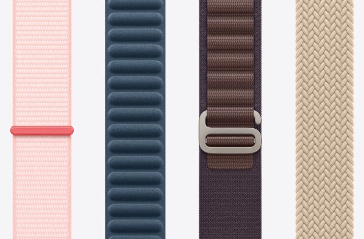 Ecco tutti i nuovi cinturini per Apple Watch