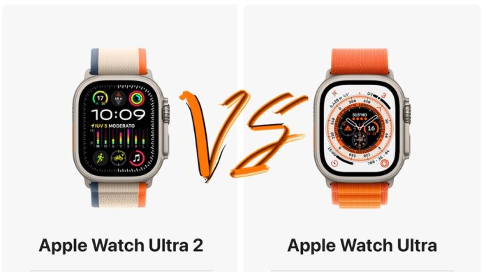 Apple Watch Ultra 2 contro Apple Watch Ultra, differenze e quale comprare